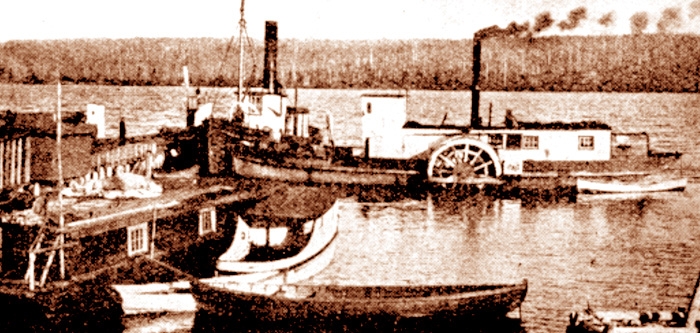 Interior Flotilla-Logging Boats on the Inland Waters of Central  Newfoundland – Anglo Newfoundland Development Company